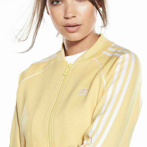 Adidas Originals Yellow Track Jacket